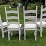 4 Oak Kitchen Chairs Image 3