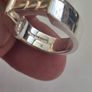Brand New Hallmarked Silver & 9ct Gold Ring Image 6