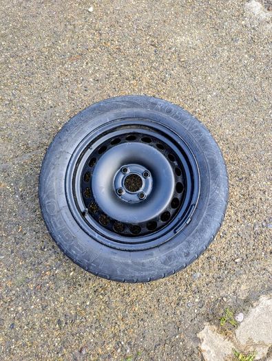 Spare wheel 185/65R15 Dacia Sandero