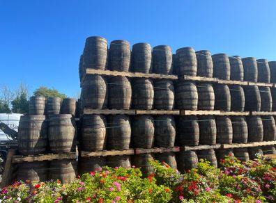 Excellent quality barrels- delivery available