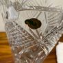 Waterford cut glass. Large vase. In perfect condition. Image 5