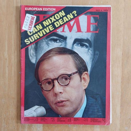 Vintage TIME Magazines Collection 1964 to 1973 32 Issues