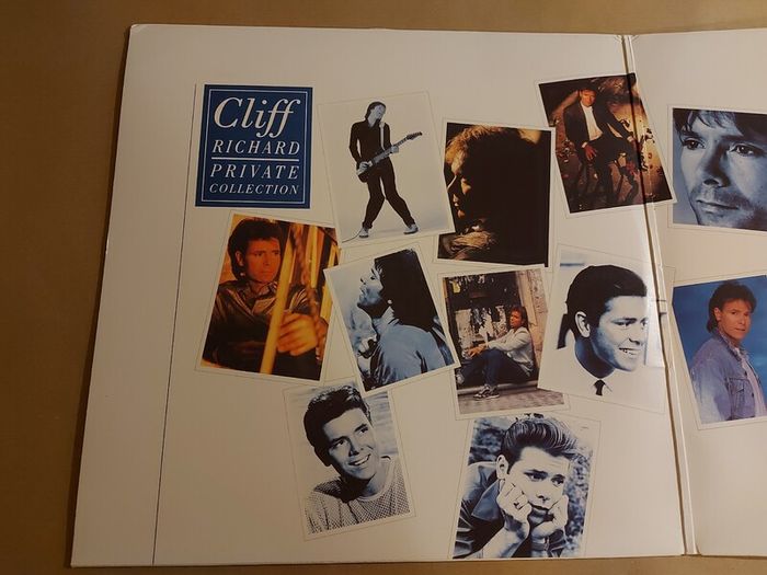 Cliff Richard - Private Collection - Double Vinyl Record - Hundreds More