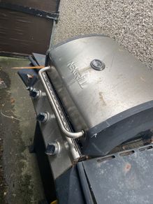 Gas Grillmaster bbq