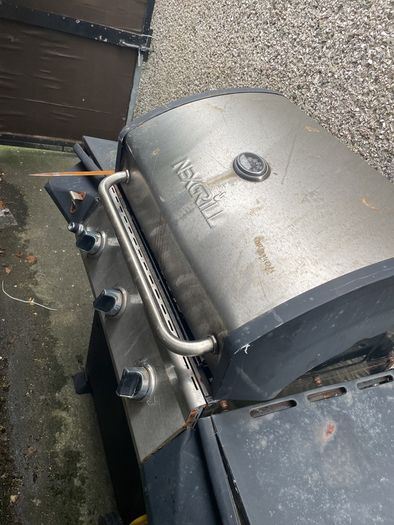 Gas Grillmaster bbq