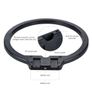 29541 YONGNUO YN608 RGB Video Ring Light colour with Remote Controller Image 3