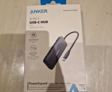 Anker 5 in 1 USB-C Hub
