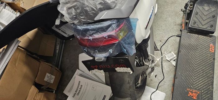 electric moped for parts or repair