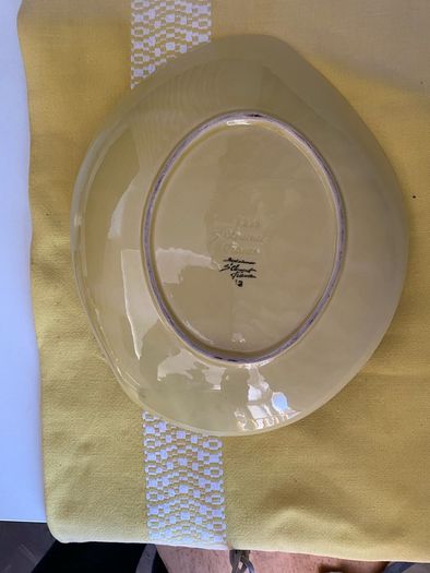 ceramic - mid century platter