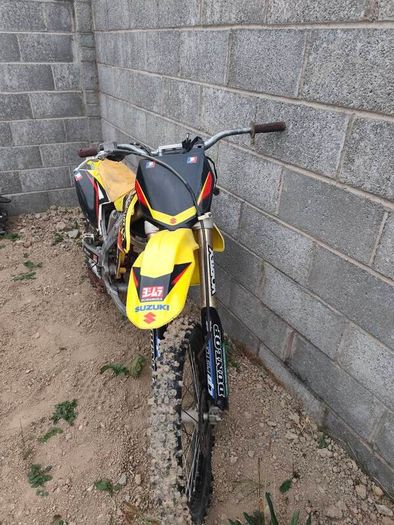 Suzuki rmz250 rolling chassis
