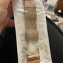 women's magnetic watch strap 18mm rose gold Image 2