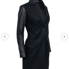 ladies wool coat ALL SAINTS