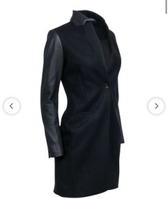 ladies wool coat ALL SAINTS