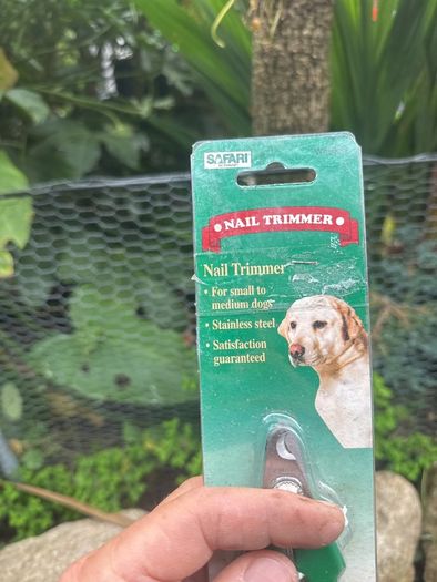 dog nail trimmer