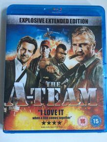 The A-Team [2010] Liam Neeson, Bradley Cooper, Jessica Biel, Quinton Jackson, Sharlto Copley & Patrick Wilson [Blu-ray & DVD Movie]