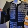 Debenhams black & white dress suit, Size 18 Image 2