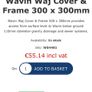 Wavin Waj drainage and sewer systems plastic lid / cover Image 8