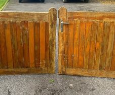 Wooden Gates