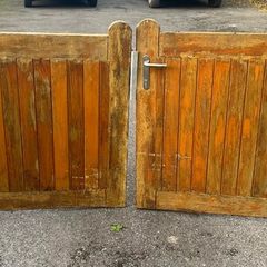 Wooden Gates