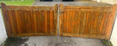 Wooden Gates