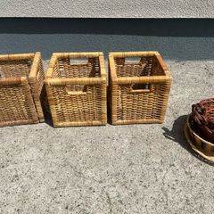 Rattan Storage Set