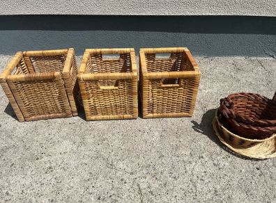 Rattan Storage Set