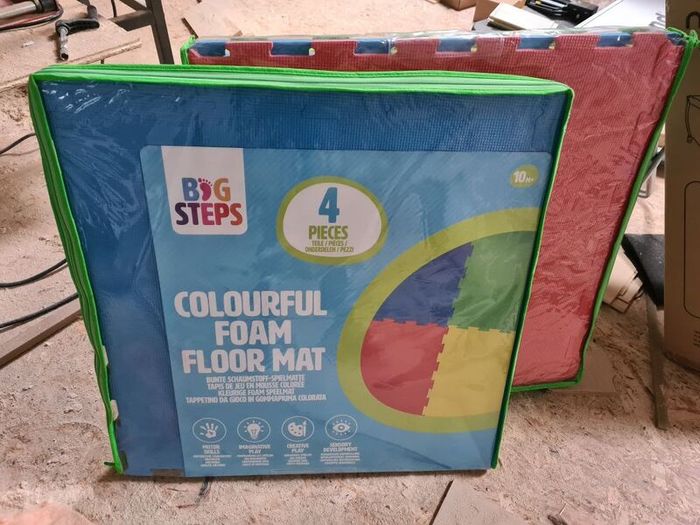 Baby foam floor mats