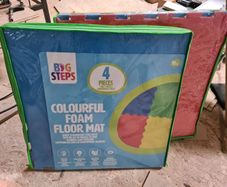 Baby foam floor mats