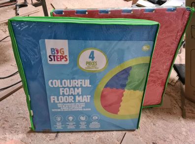 Baby foam floor mats