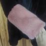 Burgundy faux fur coat (free post) Image 10