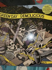 Green Day Demolicious Record Store Day coloured Vinyl - fully signed