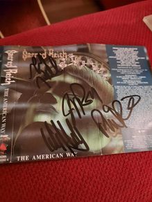 Sacred Reich - The American Way - Cassette - 1990 Dutch Release (fully Autographed)