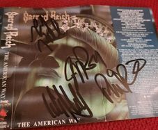 Sacred Reich - The American Way - Cassette - 1990 Dutch Release (fully Autographed)
