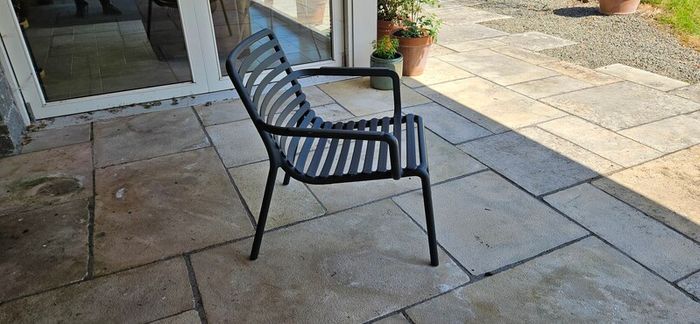Italian Nardi Outdoor Lounge Chair