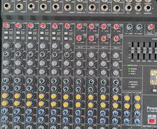 mixer desk