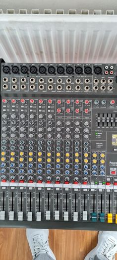 mixer desk