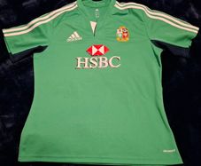 British & Irish Lions 2013 Adidas Rugby Union Jersey (Adult Large) FREE POST