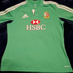 British & Irish Lions 2013 Adidas Rugby Union Jersey (Adult Large) FREE POST