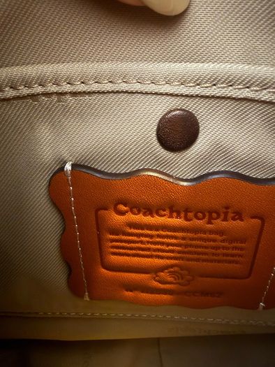 Coachtopia by Coach bag