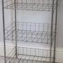 Chrome-plated three-tier container | basket Image 3