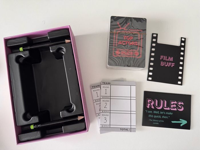 Film Buff Movie Trivia Game
