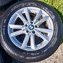 Genuine BMW X5 18" Alloy Wheels | Continental Run-Flats | TPMS | 5-6mm Tread Image 5