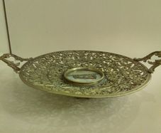 Beautiful Vintage Brass Dish