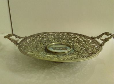 Beautiful Vintage Brass Dish