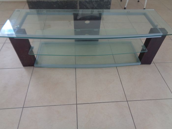 Glass TV Stand for Sale