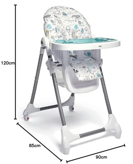 Pram, Cot and High Chair