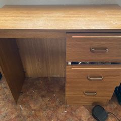 Study desk and swivel chair