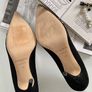 Jimmy Choo || RRP 1050 || New Crystal Embellished Heels Image 3