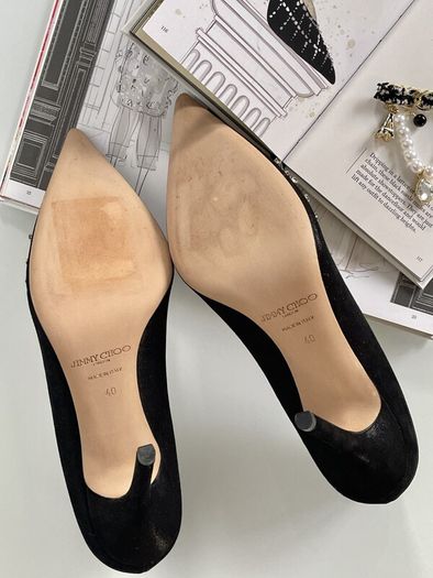 Jimmy Choo || RRP 1050 || New Crystal Embellished Heels
