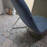 chair and footstool Image 5